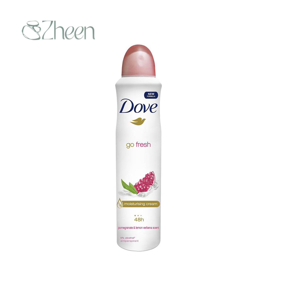 اسپری بدن 48 ساعته انار گو فرش زنانه داو